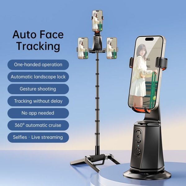 S1 Smart AI Tracking Gravity Sensing Gimbal (Black) - Image 5