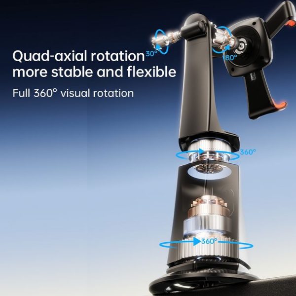 S1 Smart AI Tracking Gravity Sensing Gimbal (Black) - Image 7