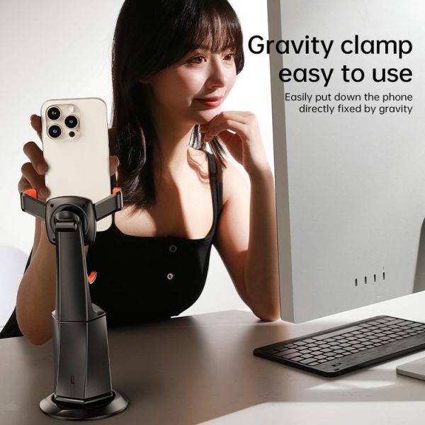 S1 Smart AI Tracking Gravity Sensing Gimbal (Black) - Image 8
