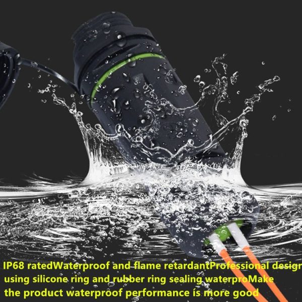 IP68 Waterproof LC SC Fiber Optical Coupler / Adaptor, Model: SC Single Core - Image 6