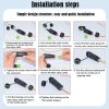 IP68 Waterproof LC SC Fiber Optical Coupler / Adaptor, Model: SC Single Core - Image 7