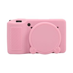 Ricoh GR III Soft Silicone Protective Case (Pink)