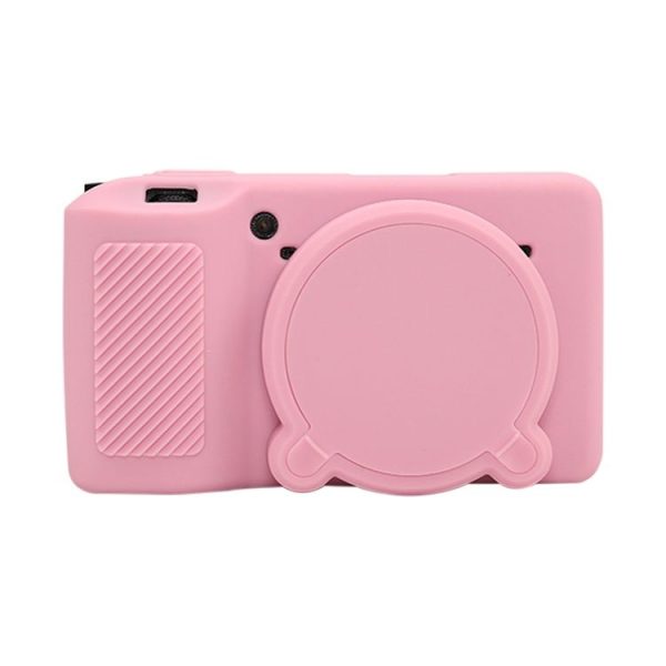 Ricoh GR III Soft Silicone Protective Case (Pink)