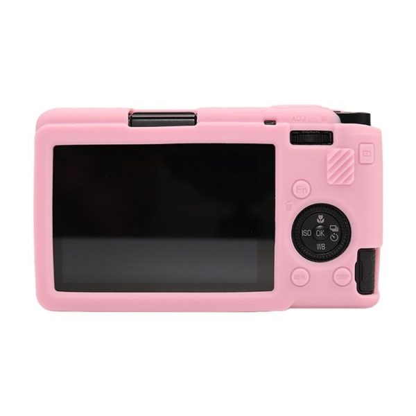 Ricoh GR III Soft Silicone Protective Case (Pink) - Image 2