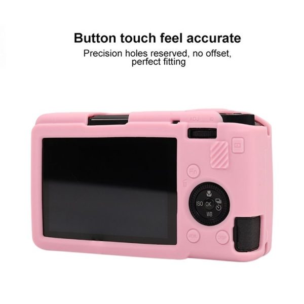 Ricoh GR III Soft Silicone Protective Case (Pink) - Image 4