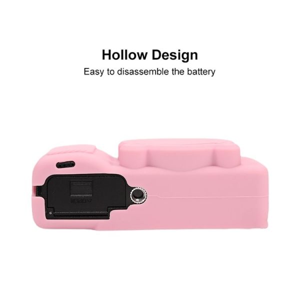 Ricoh GR III Soft Silicone Protective Case (Pink) - Image 6
