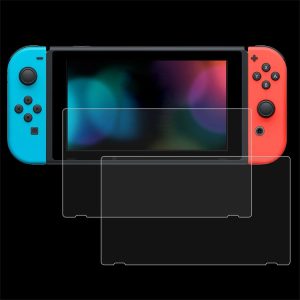Nintendo Switch 2 2pcs 9H 0.3mm Explosion-proof Tempered Glass Film