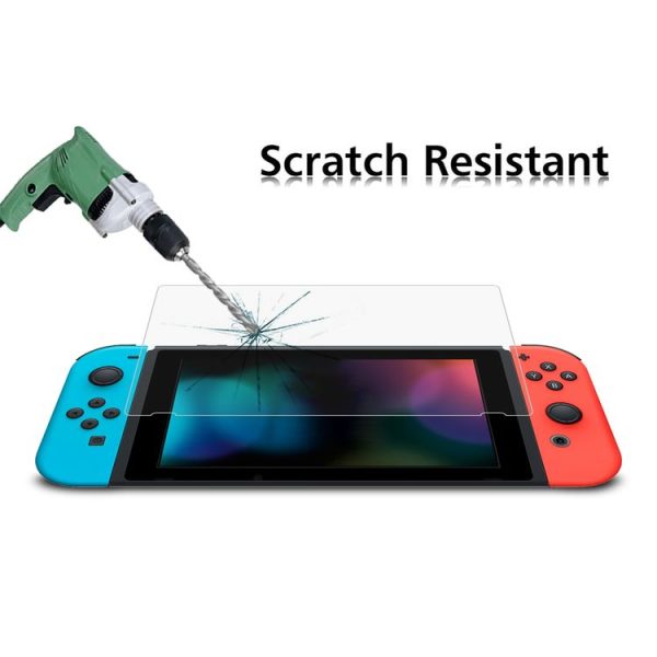 Nintendo Switch 2 2pcs 9H 0.3mm Explosion-proof Tempered Glass Film - Image 4