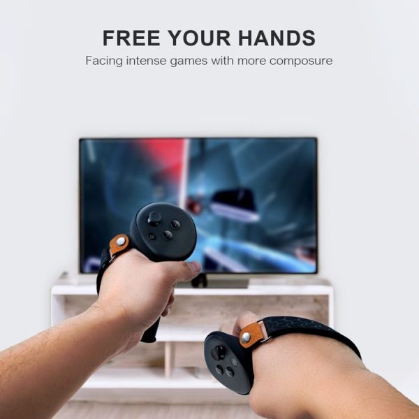 Meta Quest3 / 3S BOBOVR G3 Plus V2.0 Controller Protective Cover (Black) - Image 5