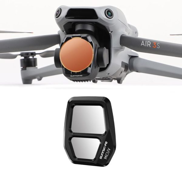DJI Air 3S Sunnylife Camera Lens Filter, Filter: MCUV