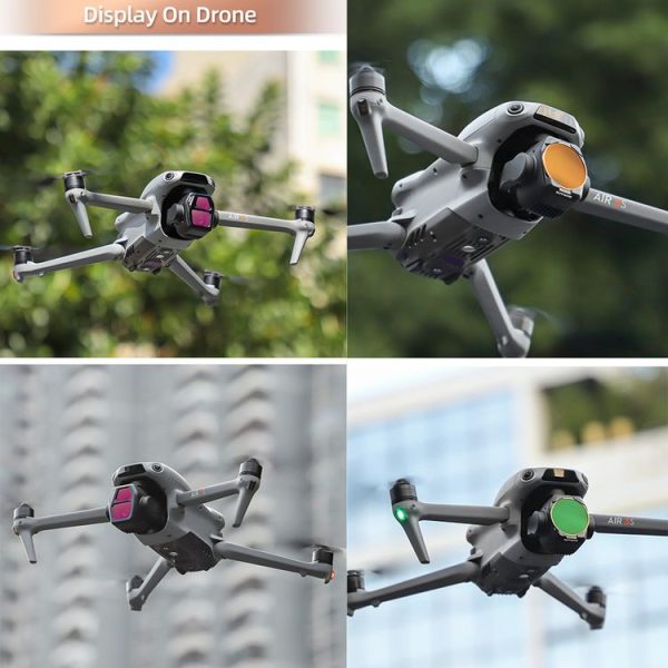 DJI Air 3S Sunnylife Camera Lens Filter, Filter: MCUV - Image 6
