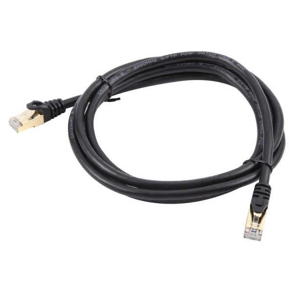 1m Gigabit Network Cat 8 Dual-shielded Cable - Image 2