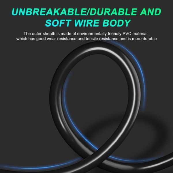 1m Gigabit Network Cat 8 Dual-shielded Cable - Image 3
