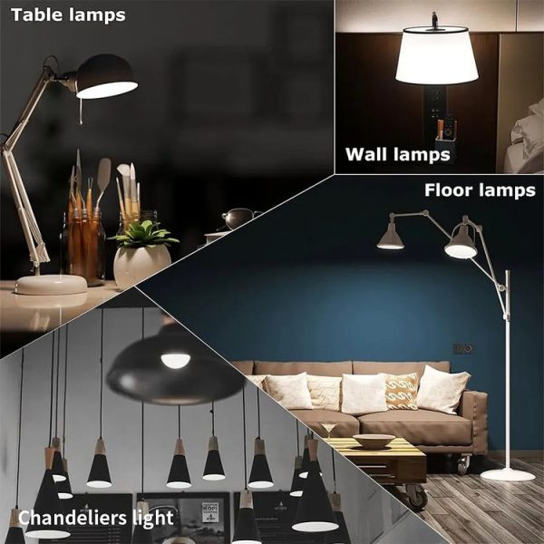 E27 3W 300 Lumens LED Ball Steep Light Bulb, Voltage: AC85-265V (Cold White Light) - Image 7