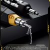 JAKEMY JM-8197 16 in 1 Manual Magnetic High Hardness Precision Screwdriver - Image 4
