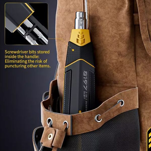 JAKEMY JM-8197 16 in 1 Manual Magnetic High Hardness Precision Screwdriver - Image 5