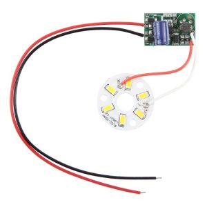 3W 6 LEDs SMD 5730 LED Module Lamp Lighting Source (Warm White Light)