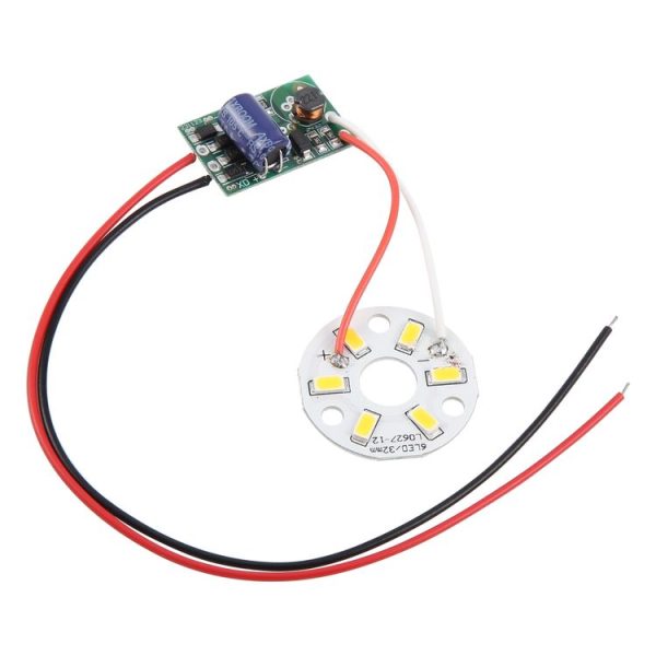 3W 6 LEDs SMD 5730 LED Module Lamp Lighting Source (Warm White Light) - Image 2