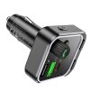 Borofone BC53 Highway PD20W & QC3.0 Car Bluetooth FM Transmitter (Black) - Image 3