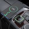 Borofone BC53 Highway PD20W & QC3.0 Car Bluetooth FM Transmitter (Black) - Image 5