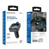 Borofone BC53 Highway PD20W & QC3.0 Car Bluetooth FM Transmitter (Black) - Image 6