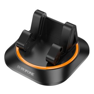Borofone BH116 Vicktory 360 Degree Rotating Car Holder for Dashboard (Black)