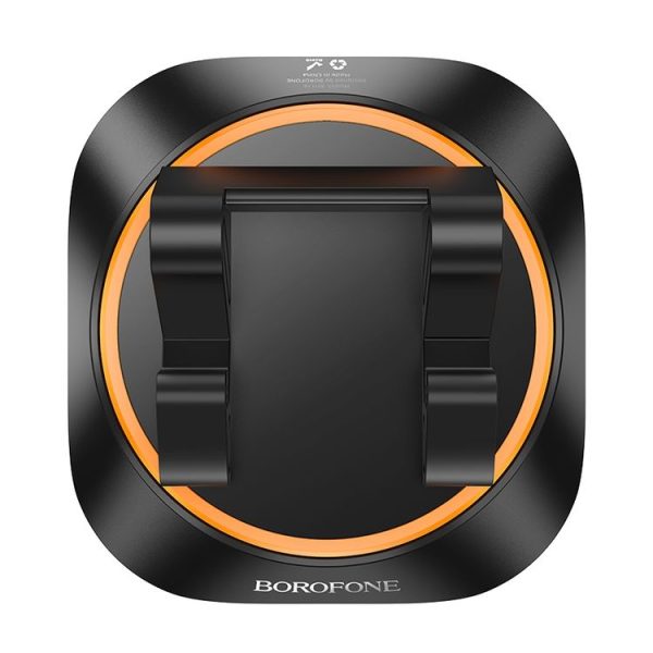 Borofone BH116 Vicktory 360 Degree Rotating Car Holder for Dashboard (Black) - Image 2