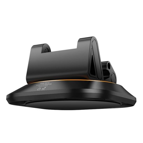 Borofone BH116 Vicktory 360 Degree Rotating Car Holder for Dashboard (Black) - Image 3