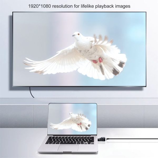 30m HDTV to RJ45 ABS Material Network Cable Extender - Image 6