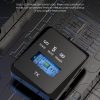 AP009 Wireless One to Two Lavalier Microphone with 3 in 1 Receiver (Black) - Image 11