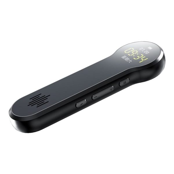 Q98 1 inch Color Screen HD Noise Reduction Voice Recording Pen, Memory: 4GB (Black) - Image 2