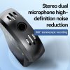 Q98 1 inch Color Screen HD Noise Reduction Voice Recording Pen, Memory: 4GB (Black) - Image 5
