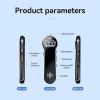 Q98 1 inch Color Screen HD Noise Reduction Voice Recording Pen, Memory: 4GB (Black) - Image 8