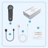 Q98 1 inch Color Screen HD Noise Reduction Voice Recording Pen, Memory: 4GB (Black) - Image 9