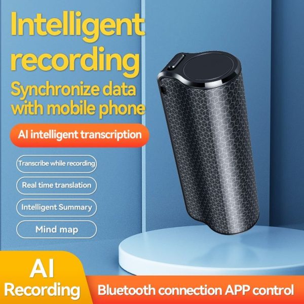 Q70A Magnetic Noise Reduction Voice Recording Pen Support APP Control, Memory: 8GB (Black) - Image 3