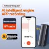 Q70A Magnetic Noise Reduction Voice Recording Pen Support APP Control, Memory: 8GB (Black) - Image 7