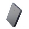Q61A Ultra-thin HD Noise Reduction Voice Recording Pen Support APP Control, Memory: 8GB (Black)