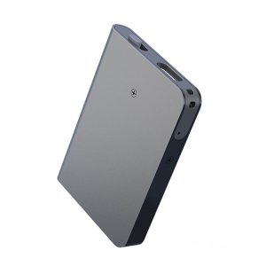 Q61A Ultra-thin HD Noise Reduction Voice Recording Pen Support APP Control, Memory: 8GB (Black)