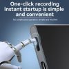 Q61A Ultra-thin HD Noise Reduction Voice Recording Pen Support APP Control, Memory: 8GB (Black) - Image 5