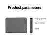 Q61A Ultra-thin HD Noise Reduction Voice Recording Pen Support APP Control, Memory: 8GB (Black) - Image 7