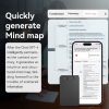 A3 Ultra-thin AI Smart Voice Recording Pen Support APP Control, Memory: 8GB (Black) - Image 10