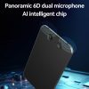 A3 Ultra-thin AI Smart Voice Recording Pen Support APP Control, Memory: 8GB (Black) - Image 11