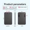 A3 Ultra-thin AI Smart Voice Recording Pen Support APP Control, Memory: 8GB (Black) - Image 12