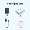 A3 Ultra-thin AI Smart Voice Recording Pen Support APP Control, Memory: 8GB (Black) - Image 13
