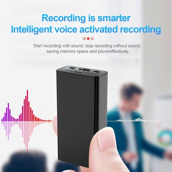 Q65 Long-lasting Magnetic Intelligent Voice Recording Pen, Memory: 4GB (Black) - Image 7