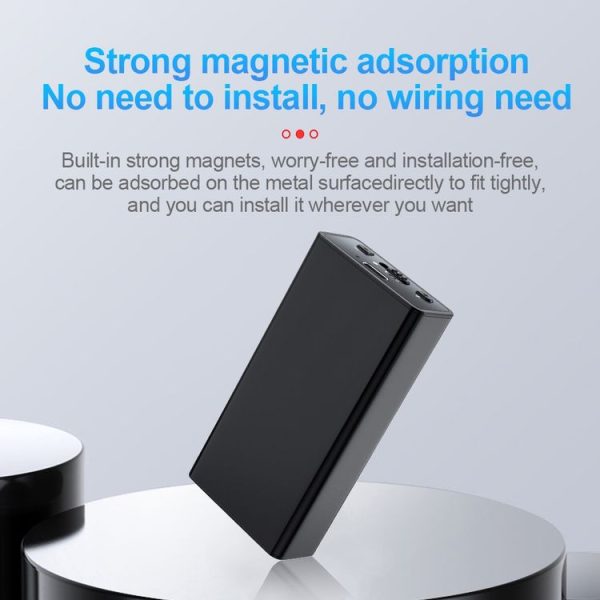 Q65 Long-lasting Magnetic Intelligent Voice Recording Pen, Memory: 4GB (Black) - Image 8