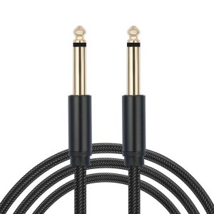 6.35mm 1 / 4 TRS Male to Male Electric Guitar Audio Cable, Length: 3m