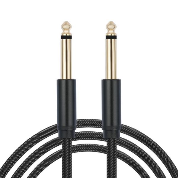 6.35mm 1 / 4 TRS Male to Male Electric Guitar Audio Cable, Length: 3m