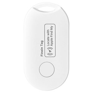 F1 Global Location Tracker Anti-lost Device (White)