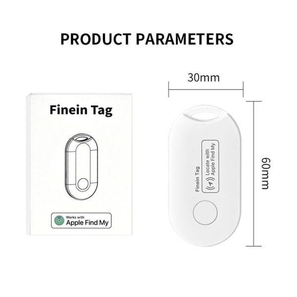 F1 Global Location Tracker Anti-lost Device (White) - Image 10